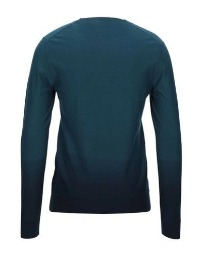 Paolo Pecora Sweater In Deep Jade