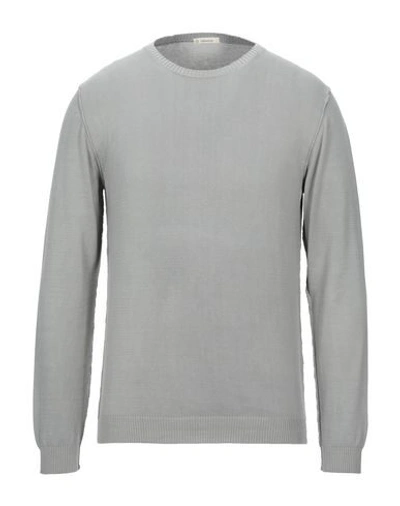 Shop Bellwood Sweater In Light Grey