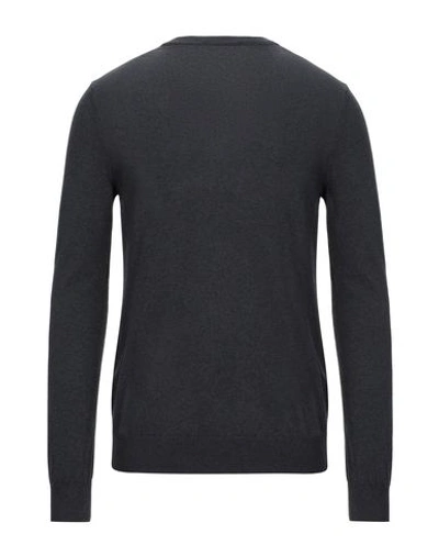 Shop Roberto Cavalli Sport Sweater In Steel Grey