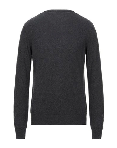 Shop Roberto Cavalli Sport Sweater In Steel Grey
