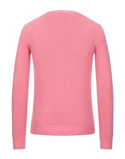 Shop Roberto Cavalli Sport Sweaters In Pink