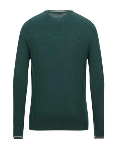 Shop Roberto Cavalli Sport Sweaters In Green