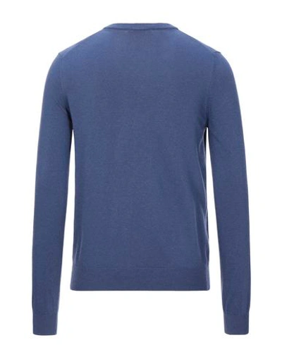 Shop Roberto Cavalli Sport Sweater In Dark Blue