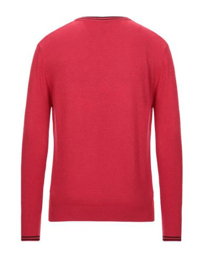 Shop Roberto Cavalli Sport Sweaters In Red