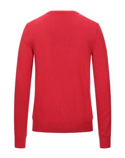 Shop Roberto Cavalli Sport Sweater In Red