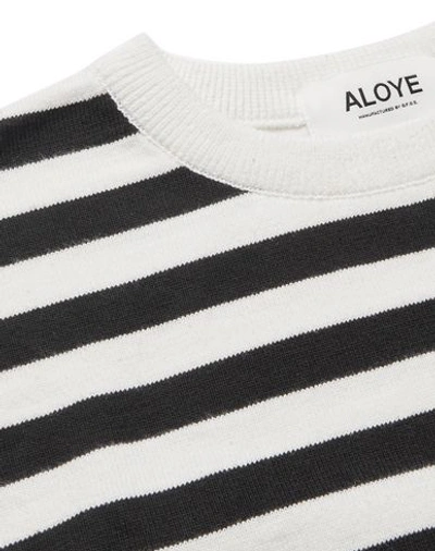 Shop Aloye Sweaters In Ivory