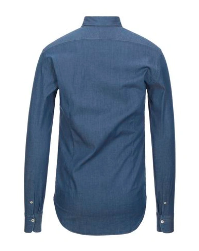 Alessandro Gherardi Denim Shirt In Blue