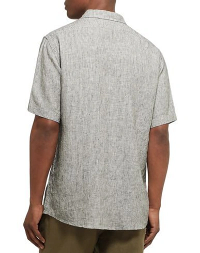 Shop Thorsun Shirts In Grey
