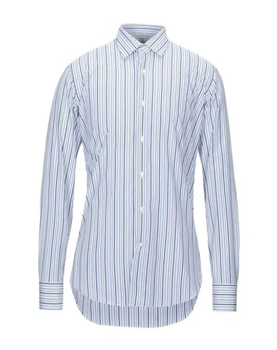 Shop Alessandro Gherardi Shirts In White