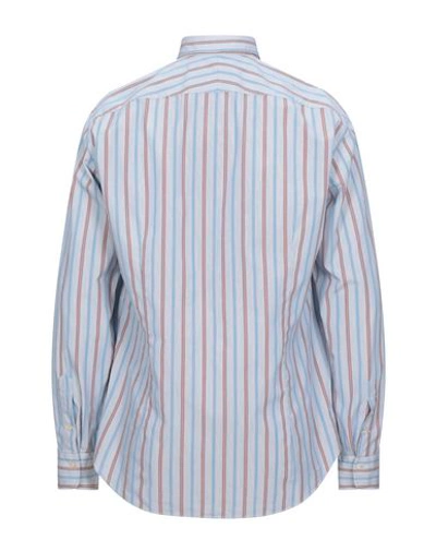 Alessandro Gherardi Shirts In Blue