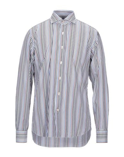 Shop Alessandro Gherardi Shirts In White