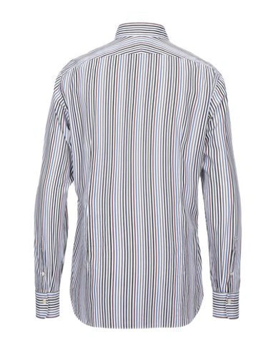 Shop Alessandro Gherardi Shirts In White