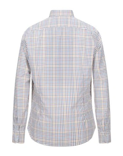 Shop Alessandro Gherardi Checked Shirt In White