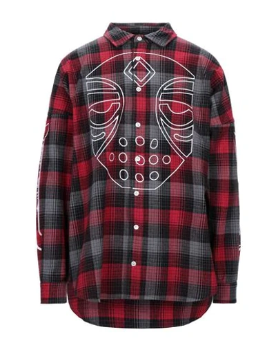 Shop Haculla Checked Shirt In Red