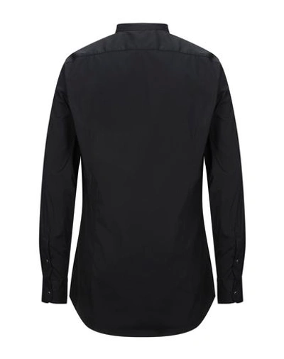 Shop Aglini Shirts In Black