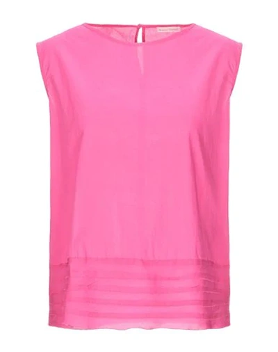 Shop Robert Friedman Top In Fuchsia