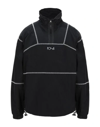 Shop Polar Jacket In Black