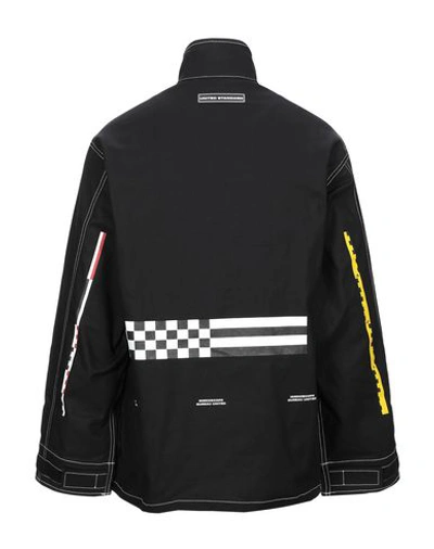 United Standard Jackets In Black