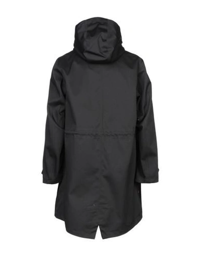 Woolrich Down Jackets In Black