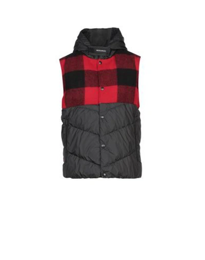 Woolrich Down Jackets In Black
