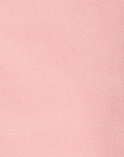 Shop Pence Denim Shorts In Pastel Pink