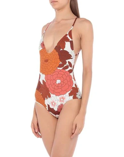 Shop Dodo Bar Or One-piece Swimsuits In Brown