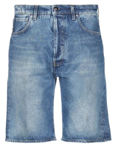 Shop 2 Men Denim Shorts In Blue