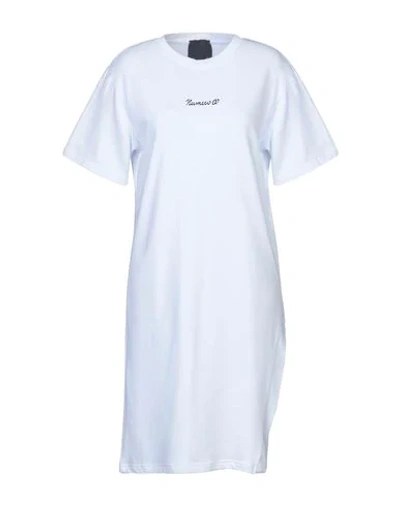 Shop Numero 00 Knee-length Dresses In White