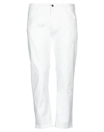 Shop Cruna Jeans In White