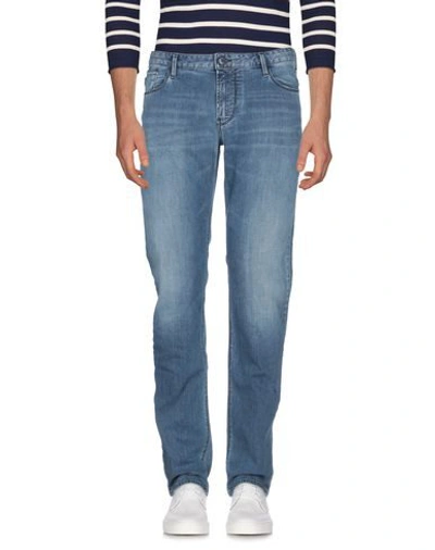 Emporio Armani Jeans In Blue