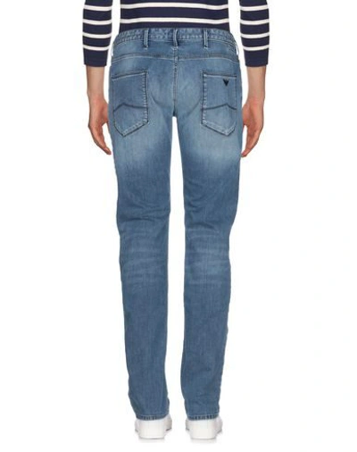 Emporio Armani Jeans In Blue