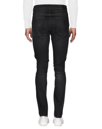 R13 Denim Pants In Black
