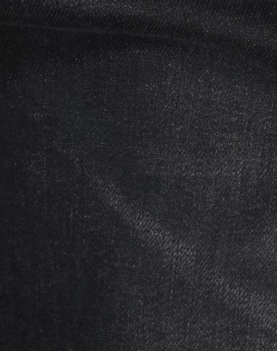 R13 Denim Pants In Black