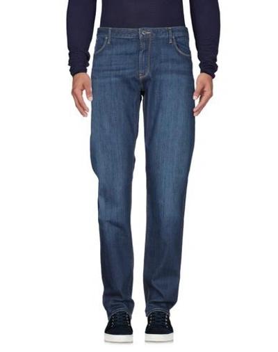 Emporio Armani Jeans In Blue