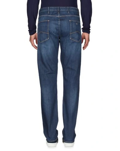 Emporio Armani Jeans In Blue