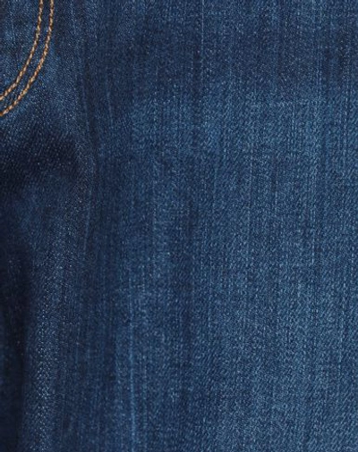 Emporio Armani Jeans In Blue