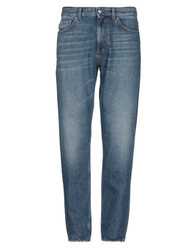 Shop Love Moschino Man Jeans Blue Size 28 Cotton