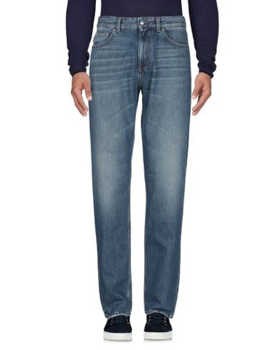Shop Love Moschino Man Jeans Blue Size 28 Cotton