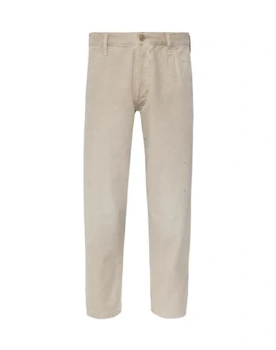 Shop Fabric Brand & Co. Jeans In Beige