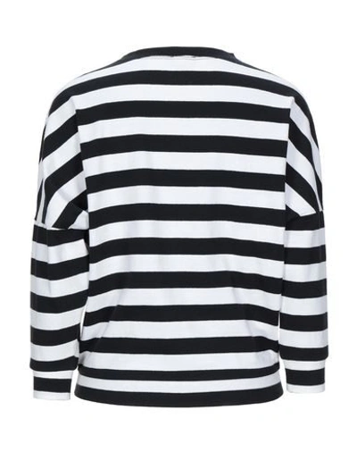 Shop Pinko Woman T-shirt Black Size Xs Cotton, Viscose, Polyamide, Fiberglass, Acrylic