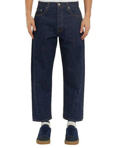 Shop Albam Jeans In Blue