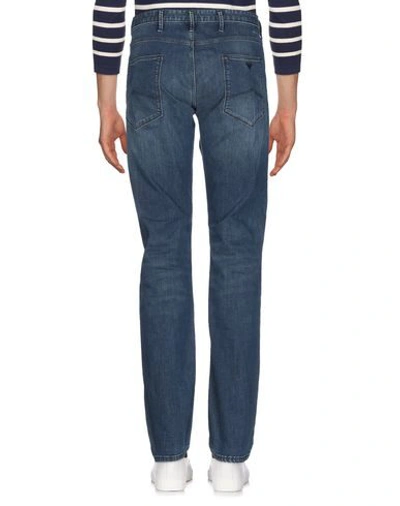 Emporio Armani Jeans In Blue
