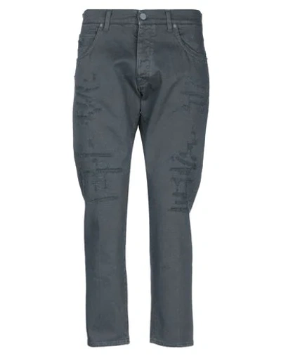 Shop 2 Men Jeans In Steel Grey