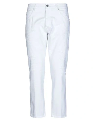 Shop 2 Men Jeans In White