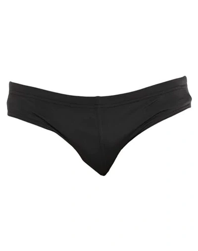 Shop Dsquared2 Swim Briefs In Black