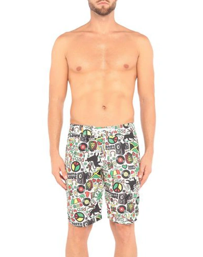 Shop Rrd Swim Shorts In White