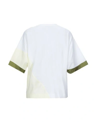 Shop Lamberto Losani T-shirt In White
