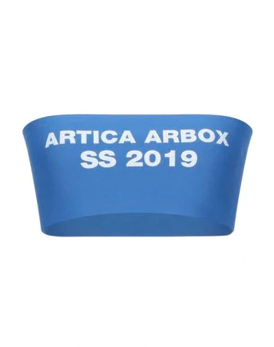 Shop Artica Arbox Tube Tops In Azure