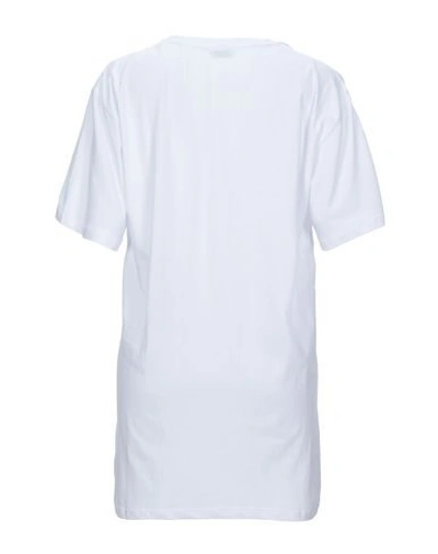 Shop Au Jour Le Jour T-shirts In White