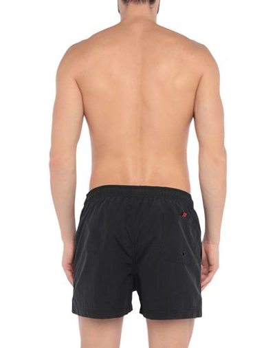 Shop Bear Swim Trunks In Black